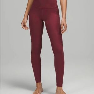 Lululemon Align high-rise leggings 28” size 12 EUC